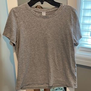 Ivivva Girls Grey Athletic Tee!